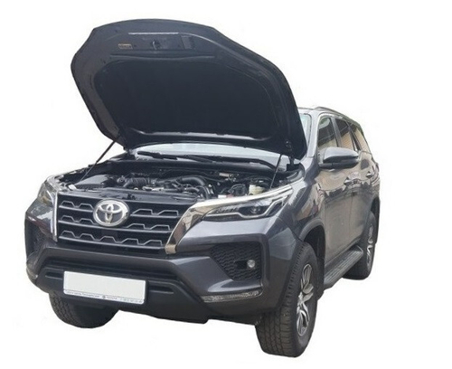 Амортизатор (упор) капота на Toyota Hilux 15-07(с 2015 г.в.)Autoinnovation