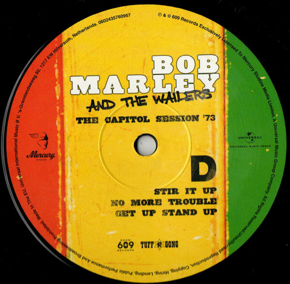 Bob Marley & The Wailers / The Capitol Session '73 (2LP)