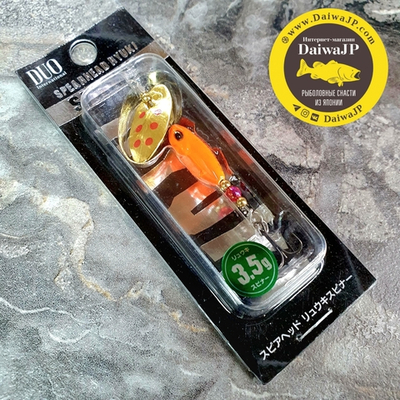 Блесна DUO SPEARHEAD RYUKI SPINNER 3.5г ACC0590