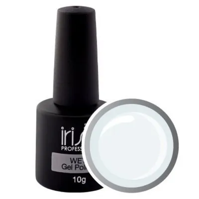 Гель-лак IRISK Wet Gel Polish ОСНОВА для акварельной техники, 10гр, 01 Белая