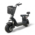 Электроскутер CityCoco WOLONG C1 PRO 48V 11Ah 800W Черный