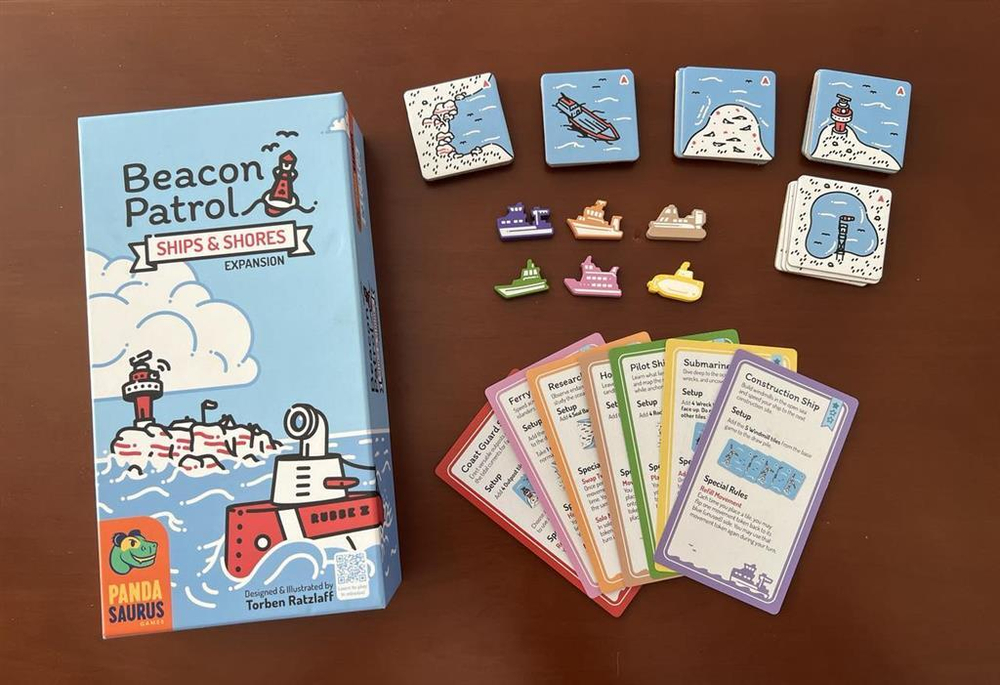 Beacon Patrol Ships & Shores