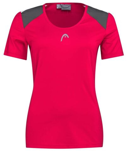 Женская теннисная футболка Head Club 22 Tech T-Shirt W - Розовый