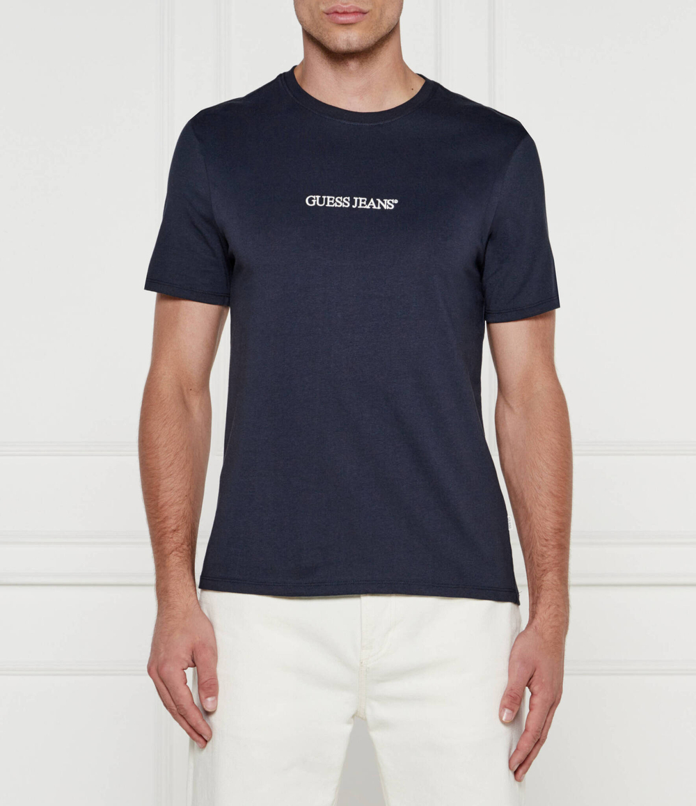 Футболка EMBRO Guess Jeans - темно-синий(M4YI52 K8HM0)