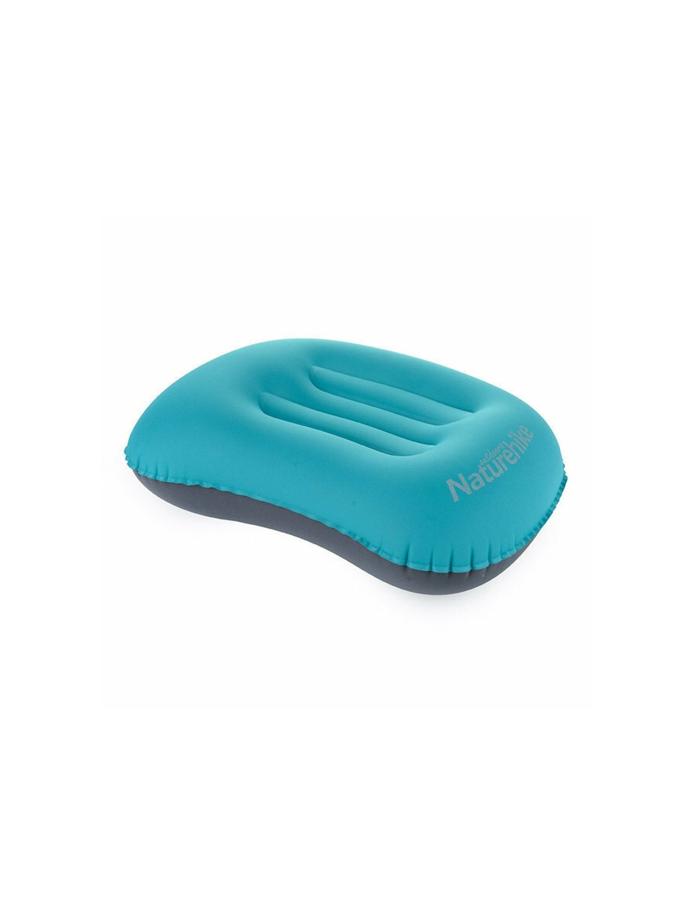 Подушка Naturehike aeros NH17T013-Z надувная бирюзовая, 6927595718254