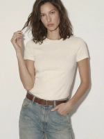 Футболка базовая приталенная