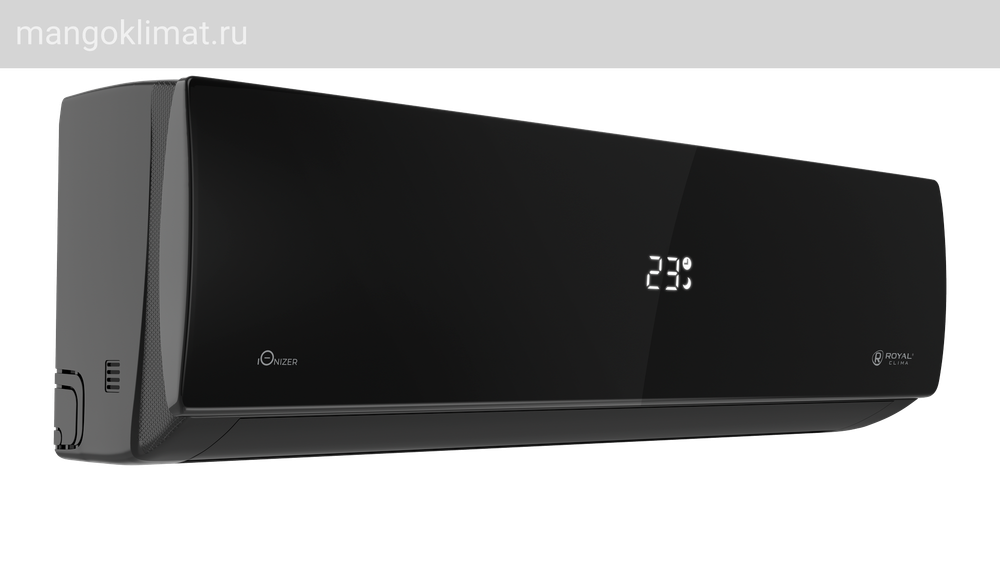 Классическая сплит-система Royal Clima серии ATTICA NERO RC-AN22HN (комплект)