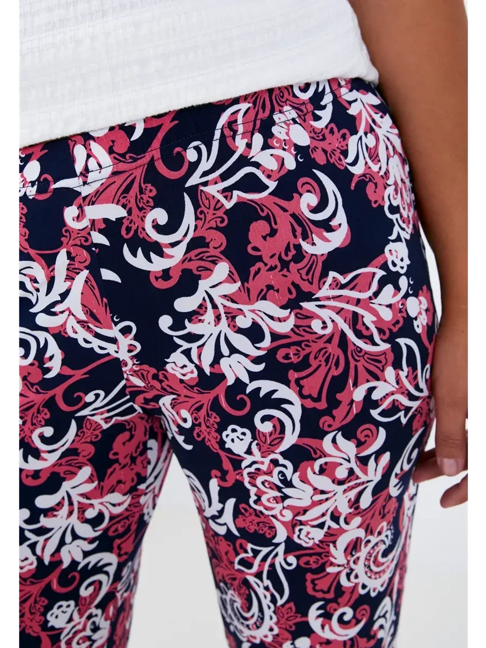 Брюки алладины летние