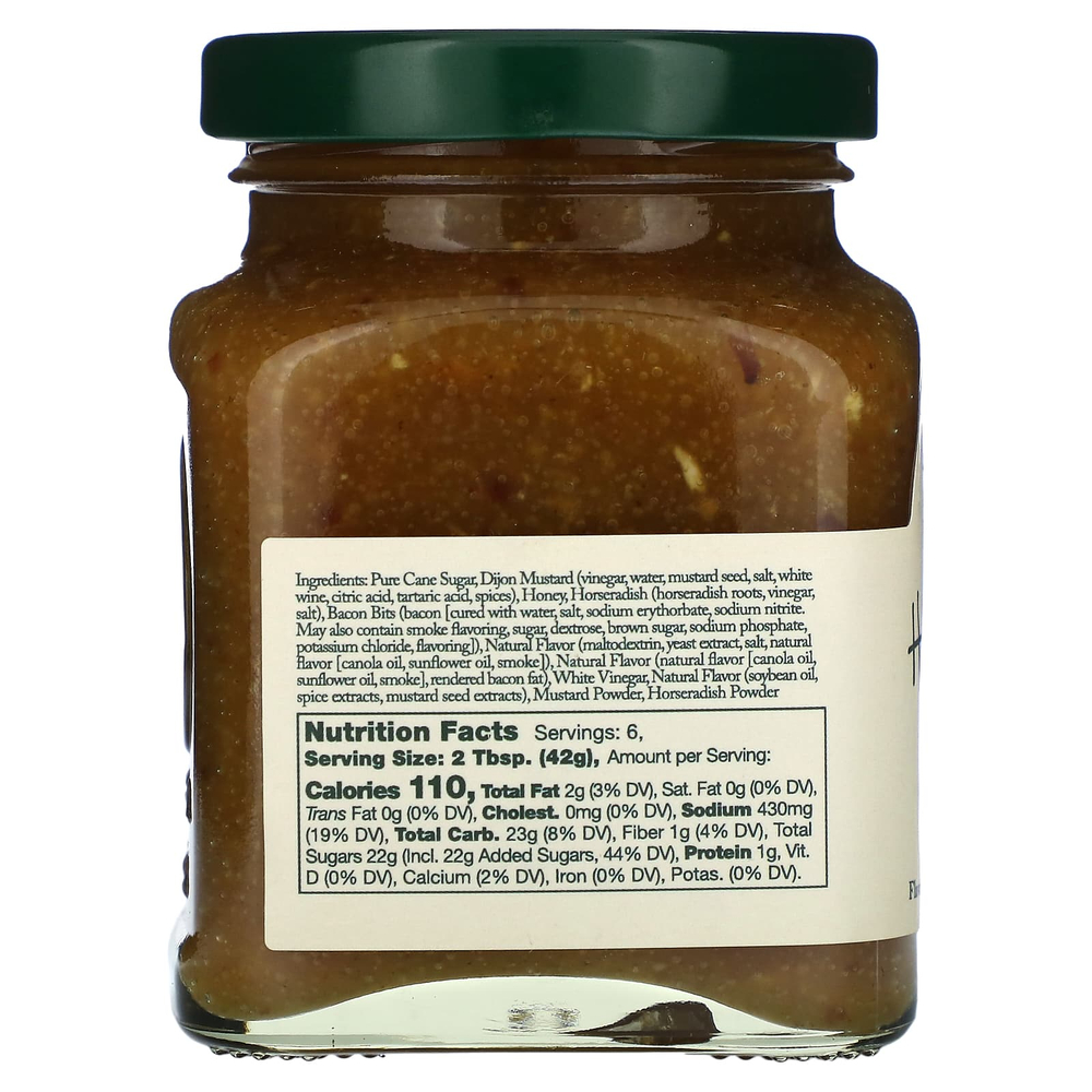 Stonewall Kitchen, соус из хрена и горчицы, 248 г (8,75 унции)