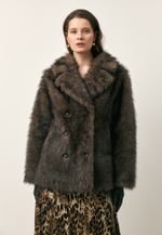 Шуба укороченная