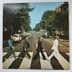 Винтажная виниловая пластинка LP The Beatles Abbey Road (Japan 1976) (No Obi) Maxwell Silver Hammer