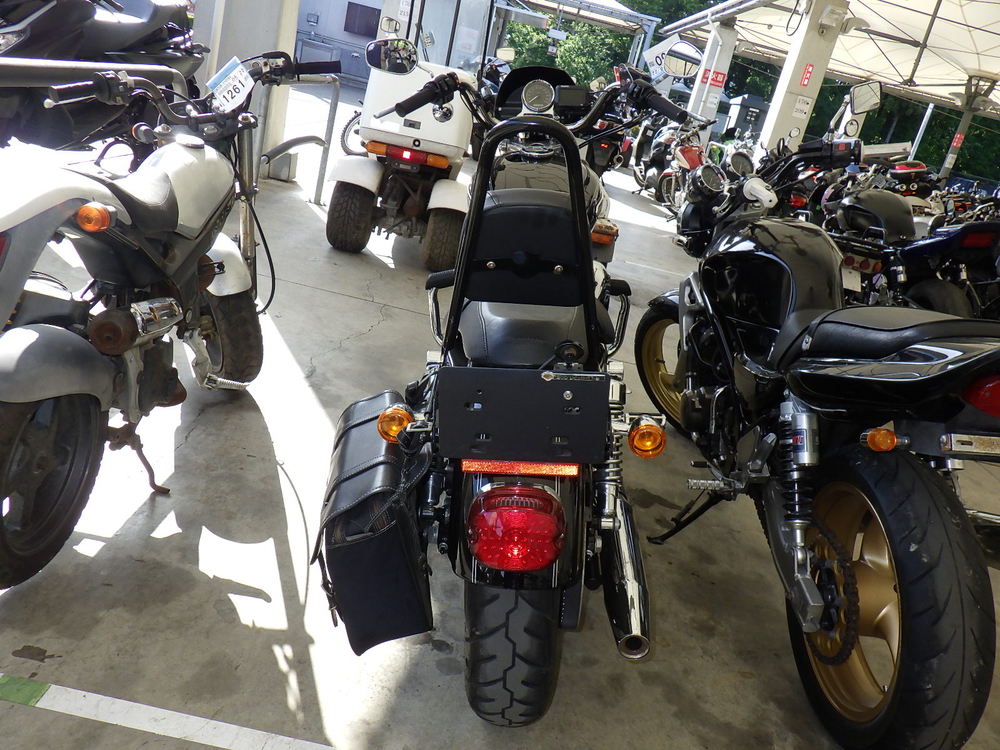 Harley-Davidson Sportster XL1200L 2008