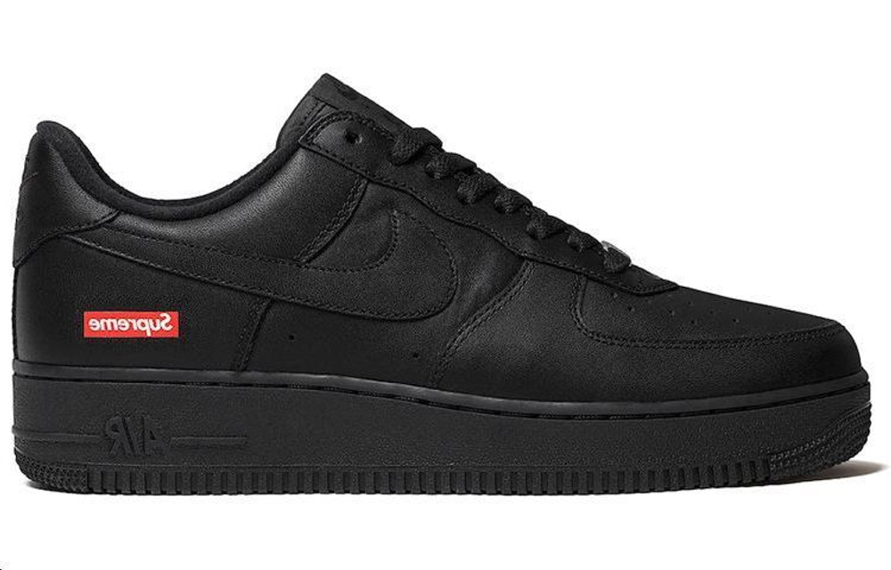 Кроссовки Supreme X Nike Air Force 1 Box Logo