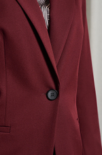1838 Жакет женский (бордовый)