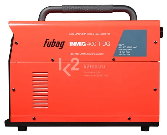 Сварочный полуавтомат инвертор Fubag INMIG 400T DG + DRIVE INMIG DG + Шланг-пакет, 5 м + Горелка FB 400, 3 м