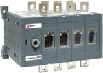 Рубильник  EKF tb-s-250-4p-rev
