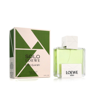 Loewe Solo Origami Eau De Toilette 100 ml (man)