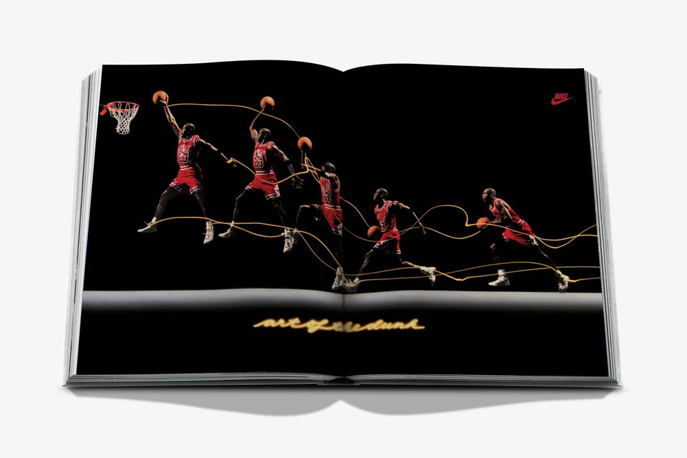 Книга AIR JORDAN (Изд-во Assouline, англ. яз, твердый переплет)