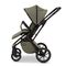 Детская коляска Moon Piu 2 в 1 Moss Green (655) 2024