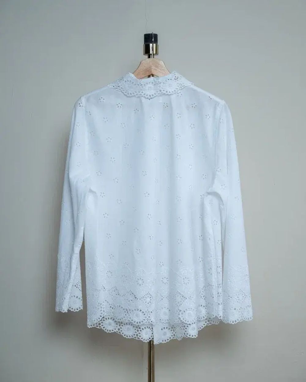 Рубашка Soeurs c Перфорированным Узором