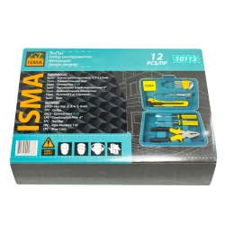 Набор инструментов12пр. ISMA ISMA-10112