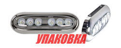 Подводный огонь IH6AP, белый свет, 9.4w, Marine Rocket (упаковка из 4 шт.)