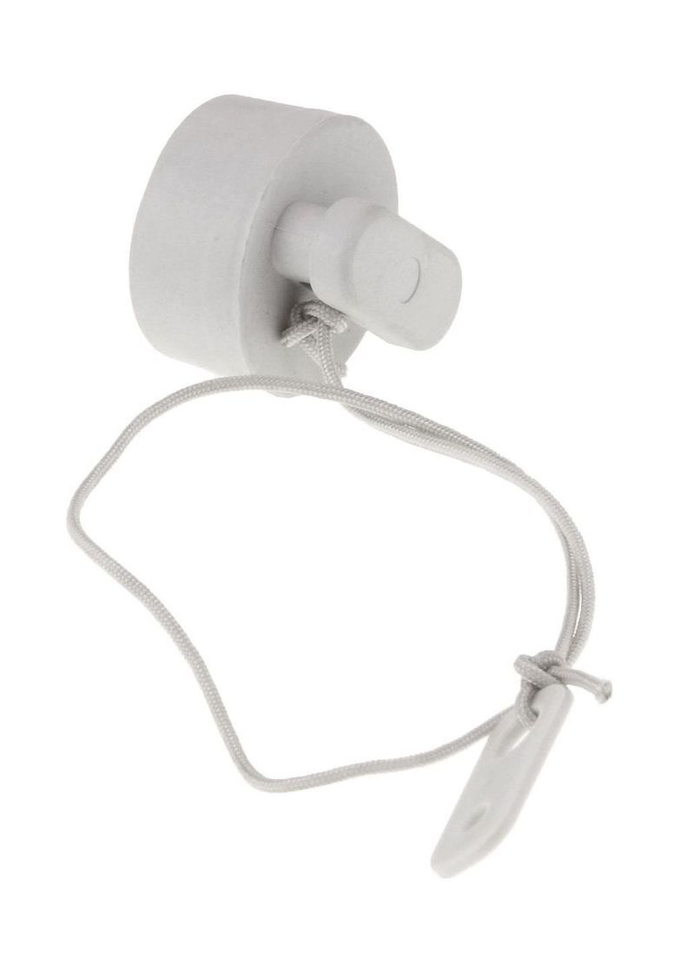 Пробка сливного клапана, серая, 10 шт