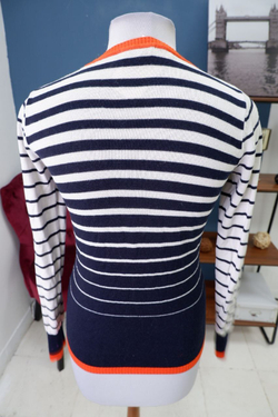 Кардиган Orsa в полоску  46 размер