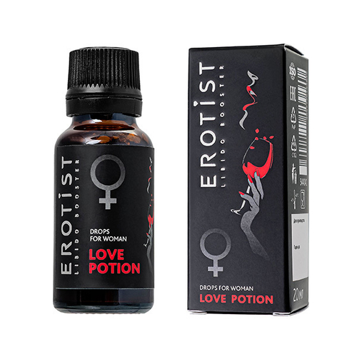 Возбуждающие капли для женщин Erotist Libido Booster Love Potion 20мл
