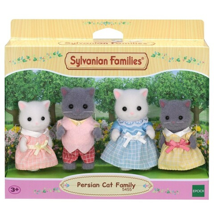 Sylvanian Families - Семья персидских кошек 5455 / артикул   5455  / GTIN 5054131054550