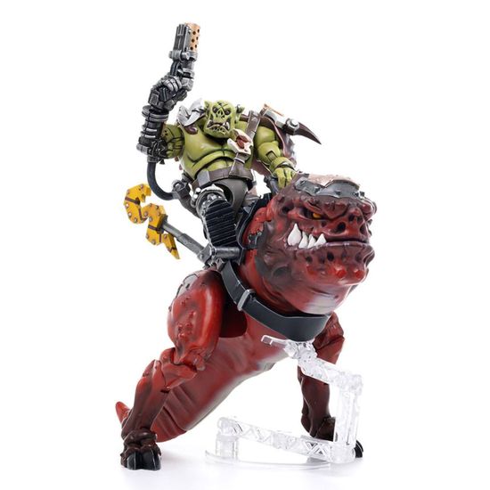 Фигурка Warhammer 40K Orks Squighog Nob On Smasha Squig 1:18
