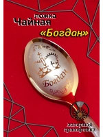 Ложка чайная Богдан