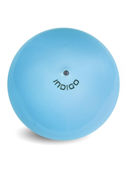 Мяч гимнастический Indigo Металлик 17 см