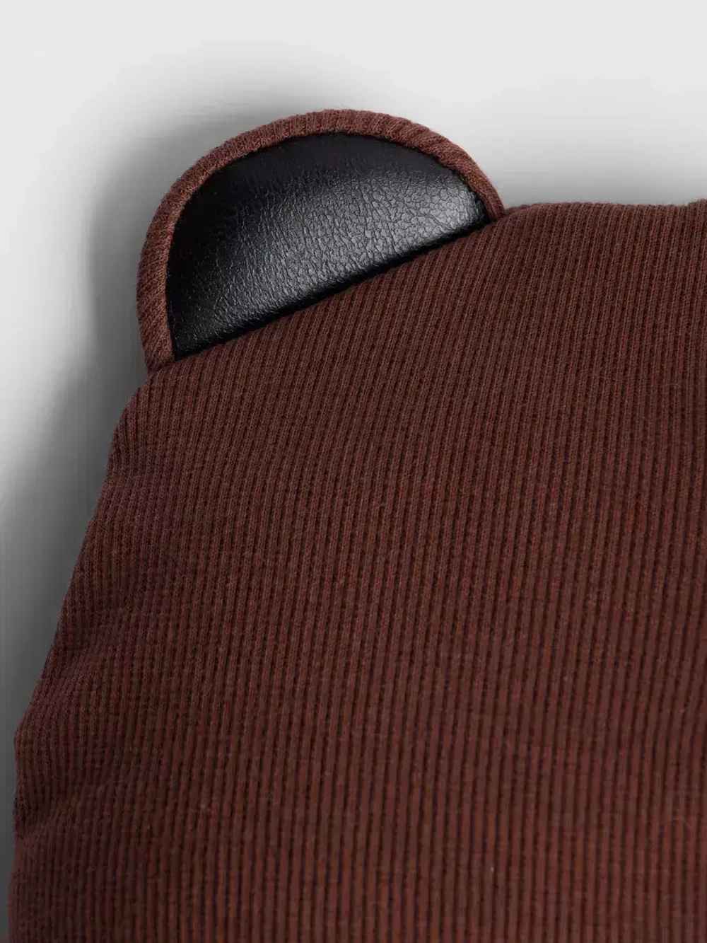 Шапка для мальчика осенняя с ушками