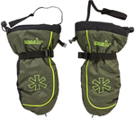 Варежки Norfin COMFORT ZIP GREEN размер L