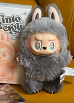 Дизайнерские игрушки Labubu the Monsters 3.0, Grey