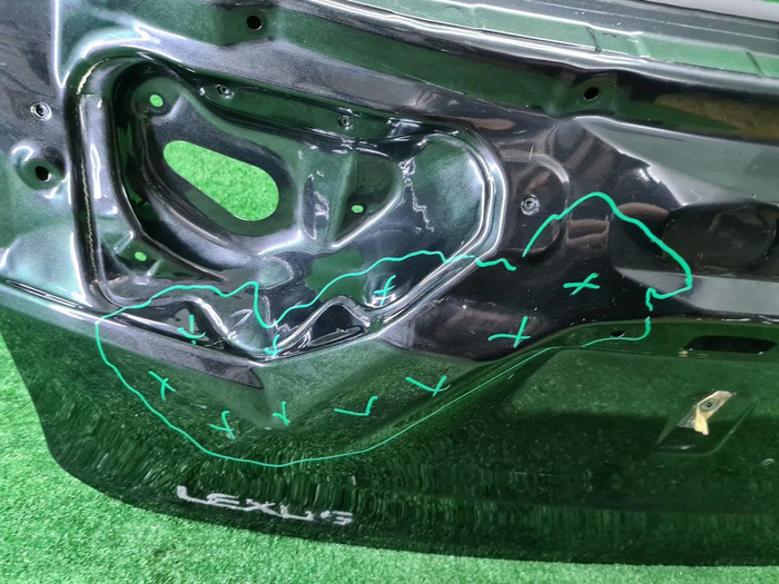 Крышка багажника Lexus RX 4 (2015-н.в.)