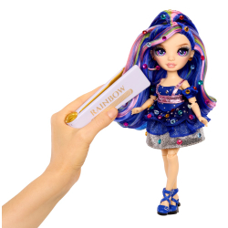 Rainbow High - Модная кукла Genevieve Bleue (Синяя) Be Dazzling Fashion 597810