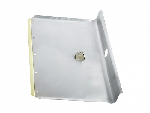 ЛОПАТА Д/УБОРКИ СНЕГА СИБРТЕХ ТРОТУАРНАЯ,АЛЮМИНИЕВАЯ 600Х400ММ Б/ЧЕРЕНКА 61541