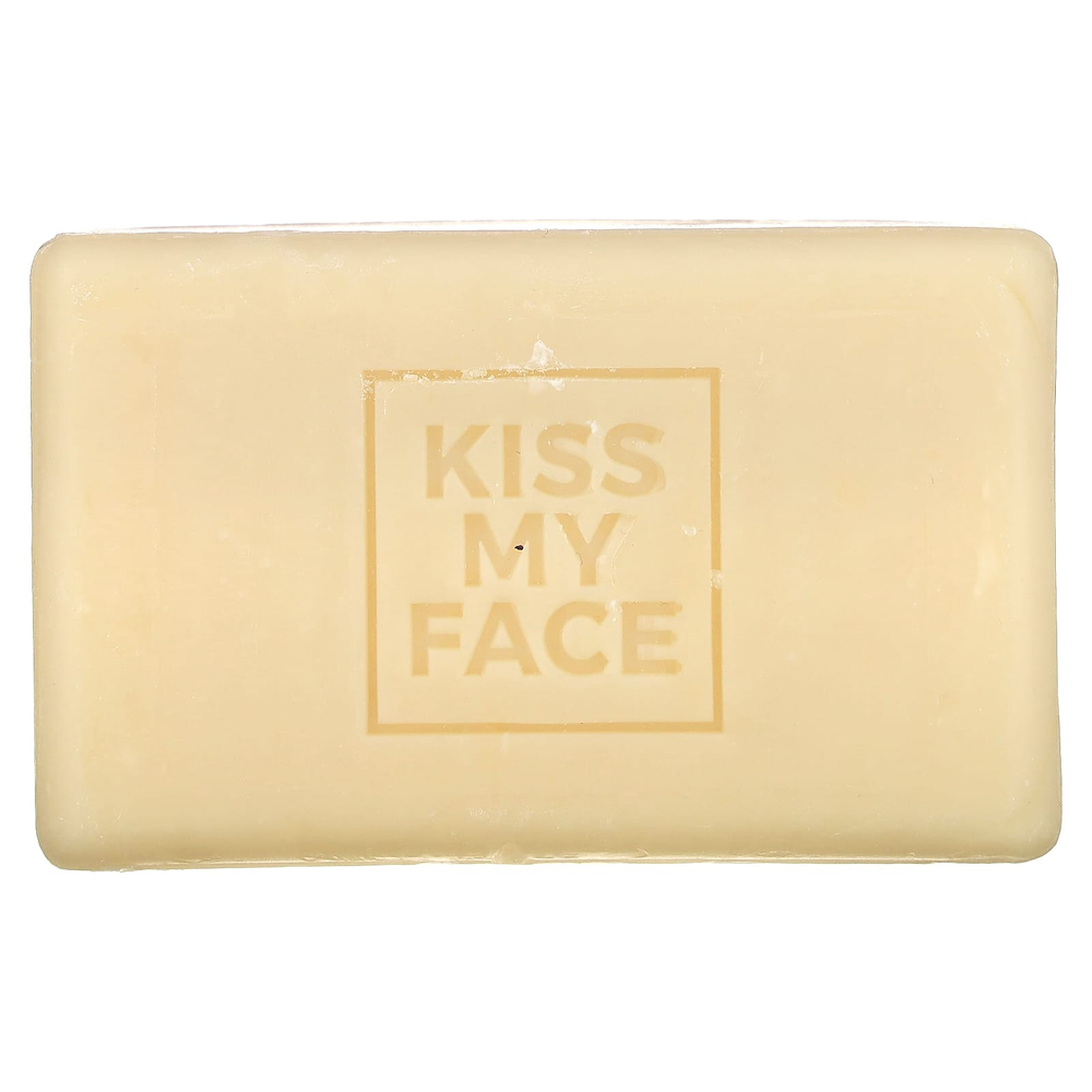 Kiss My Face, De-Stress, кусковое мыло, нероли и гардения, 142 г (5 унций)