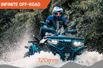 Квадроцикл VOGE Loncin Xwolf 700 L