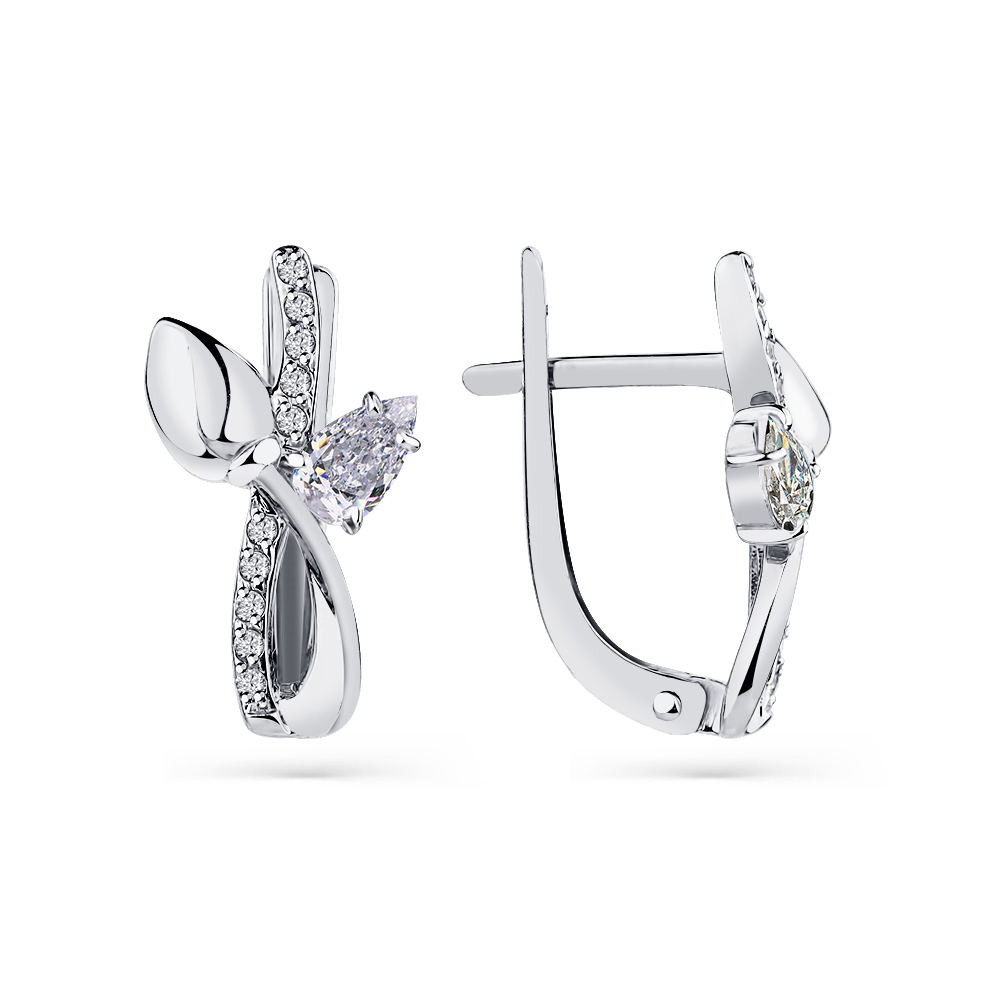 Серьги из золота 585 пробы