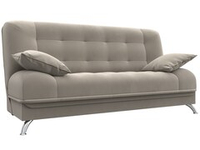 Диван-книжка Анна МИКРОВЕЛЬВЕТ Бежевый