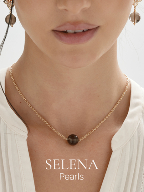 91003862 Колье Selena Pearls