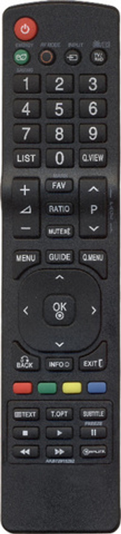 Пульт для LG AKB72915202