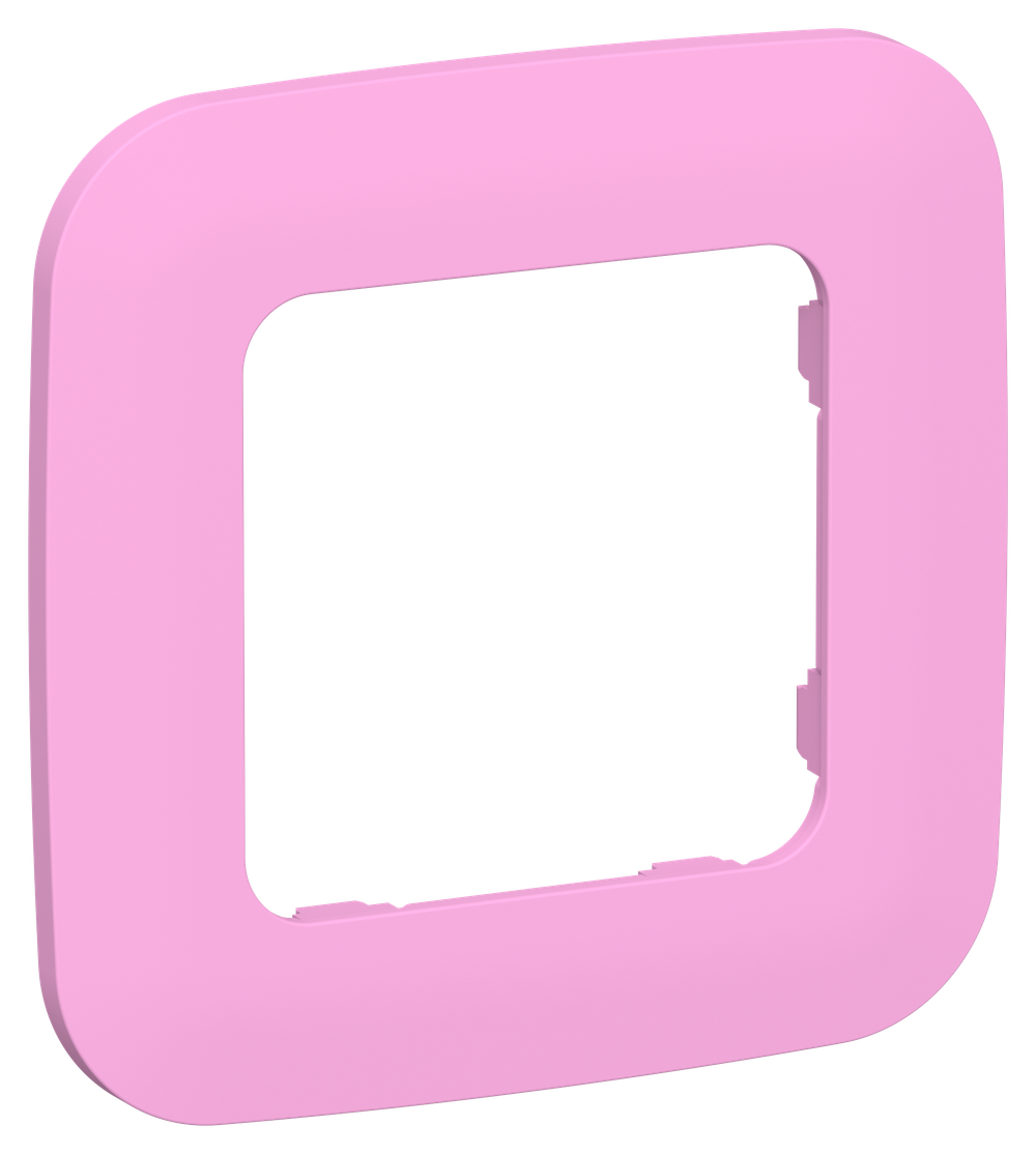 FLITE Рамка 1-местная РУ-1-А-ФлПр пурпурный IEK