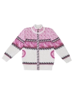 Кофта - бомбер вязаная