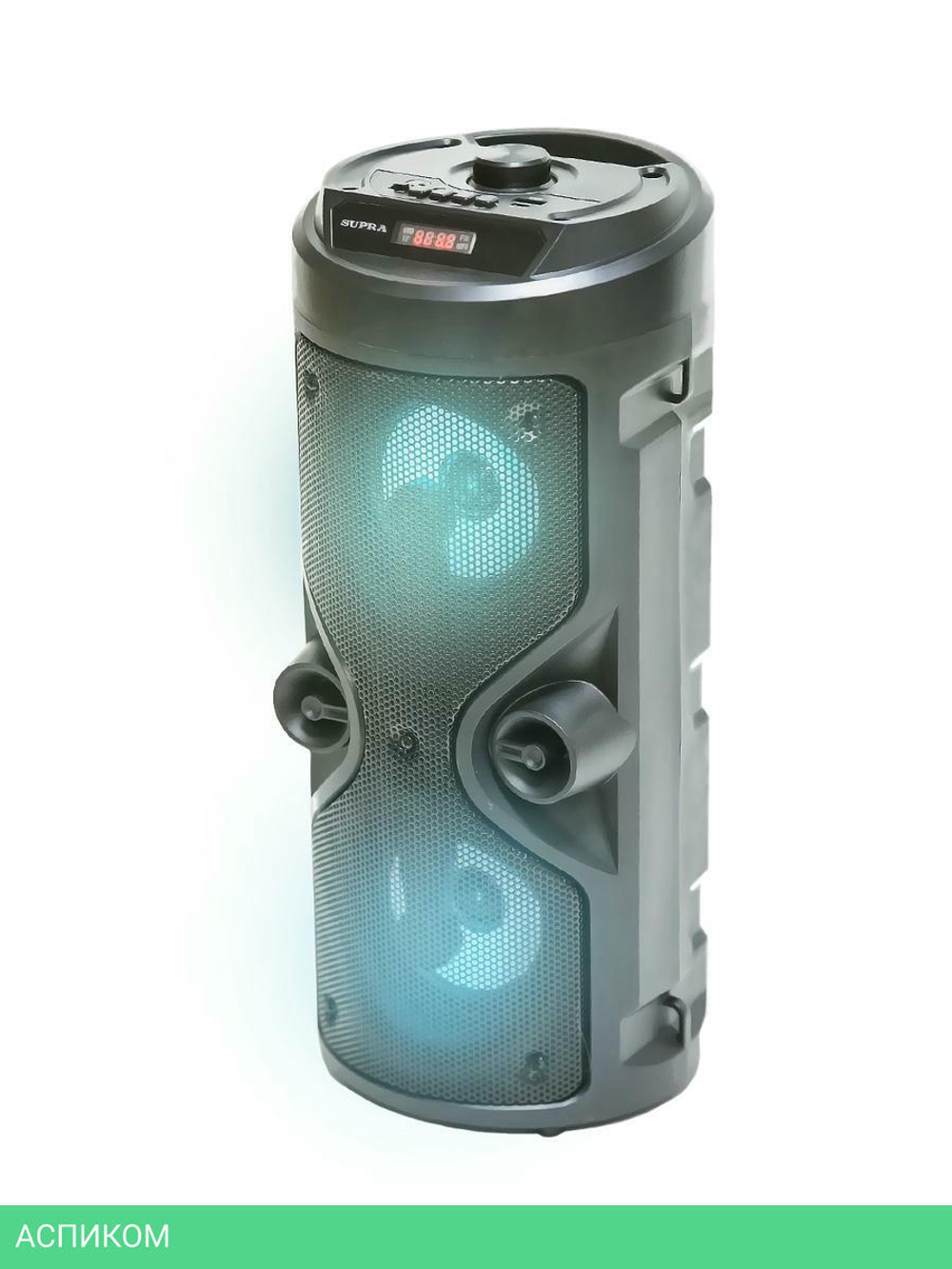 Музыкальный центр Supra SMB-350 черный