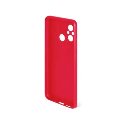 Силиконовый чехол для Xiaomi Redmi 12C/Poco C55 DF (red)