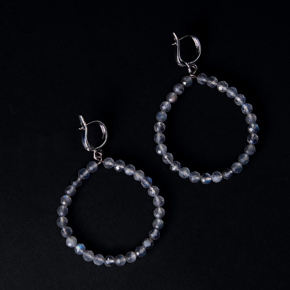 Серьги Ирис